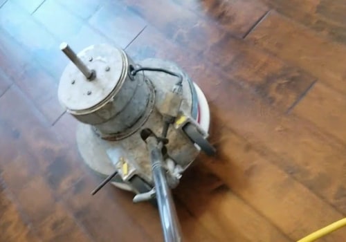 Can a Wooden Floor Be Waxed or Polished with a Machine Buffer or Polisher?